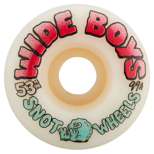 Snot Wide Boys 99a GITD Wheels - 53mm