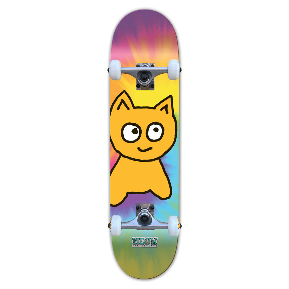 Meow Big Cat Soft Top Tie Dye Complete - 6.5"