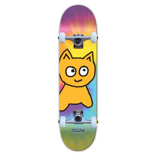 Meow Big Cat Soft Top Tie Dye Complete - 6.5"