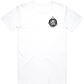 Heathen Stormy Seas T Shirt - White