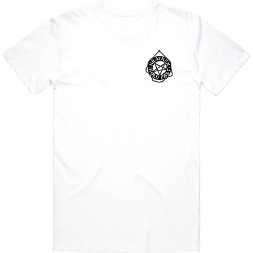 Heathen Stormy Seas T Shirt - White