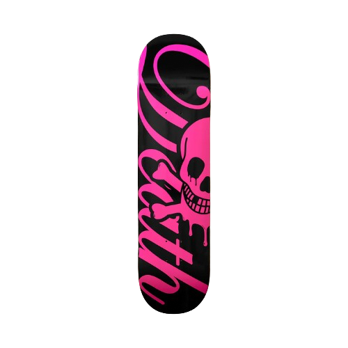 Death Script Deck Black/Pink - 8.25"