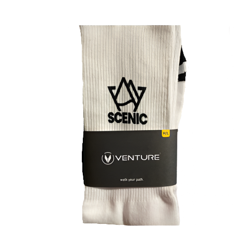 Scenic X Venture Socks - White