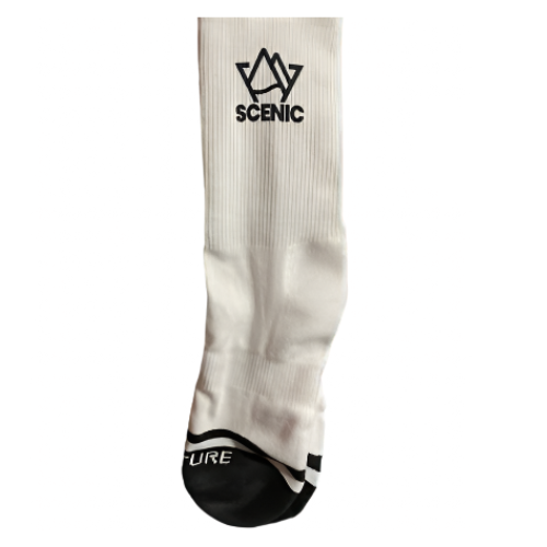 Scenic X Venture Socks - White