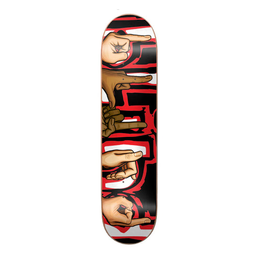 Blind Signs Deck Red - 8.5"