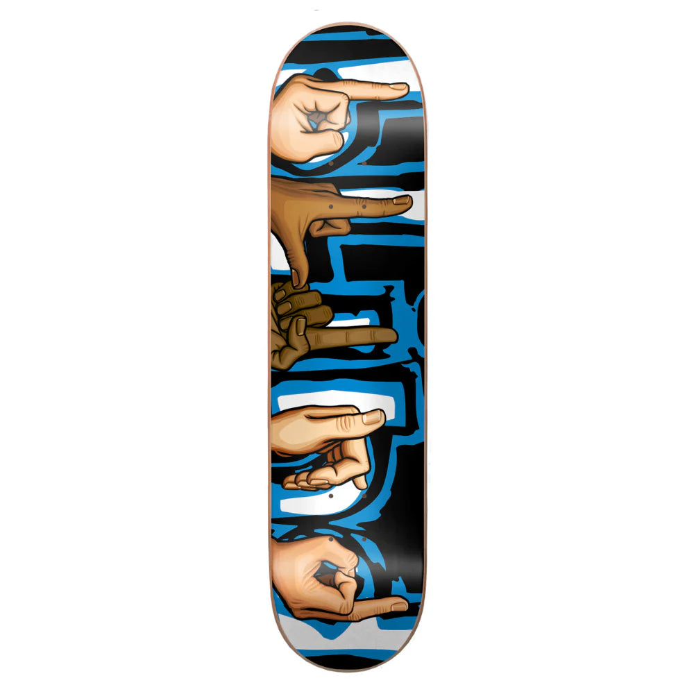 Blind Signs Deck Blue - 8.25"