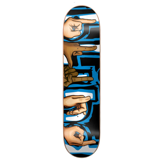 Blind Signs Deck Blue - 8.25"