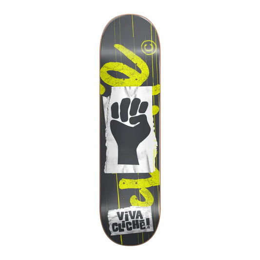 Cliché Viva Grey Lime Deck - 8"