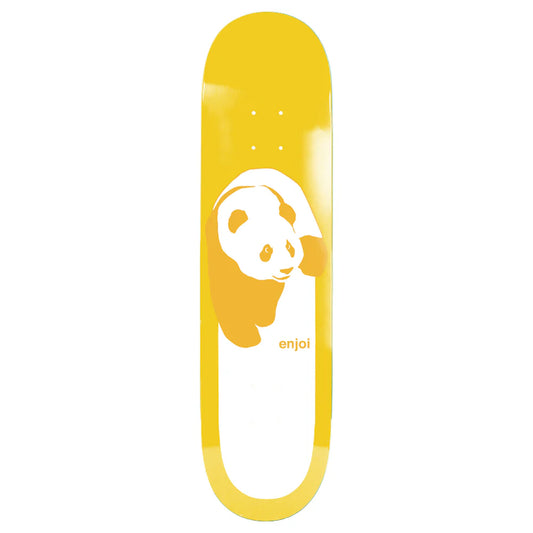 Enjoi Classic Panda Deck Gold - 8.25"