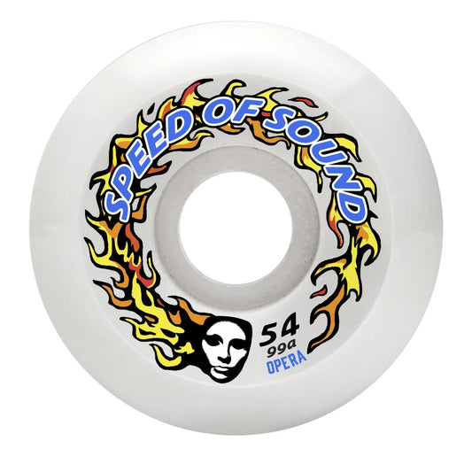 Opera SOS Fire Mask Hardline Conical 99a Wheels - 54mm