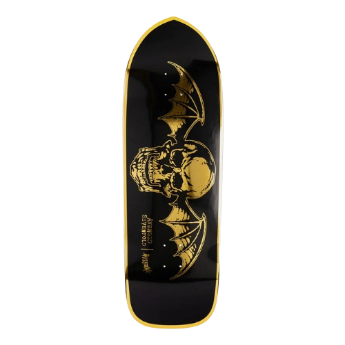 Welcome Death Bat on Magic Bullet 2.0 Black/Gold Foil - 10.5"