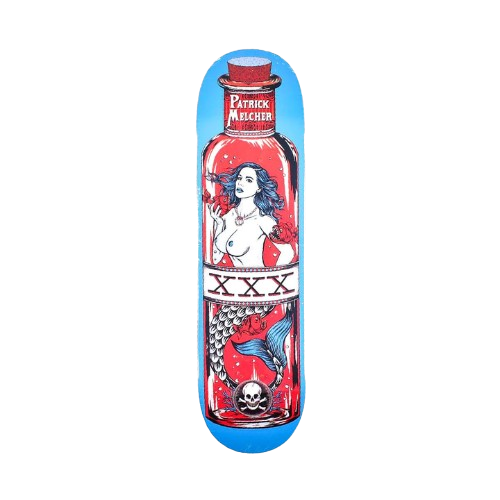 Death Melcher Mermaid Deck - 8.5"