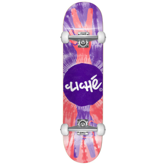 Cliché Peace FP Purple Complete - 8"