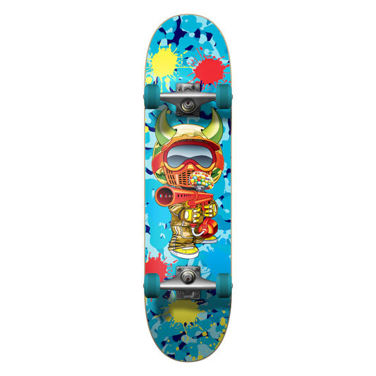 Speed Demons Paintballer Complete Blue Camo - 8"