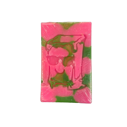 Sketti Butta Green/Pink Splatter Wax