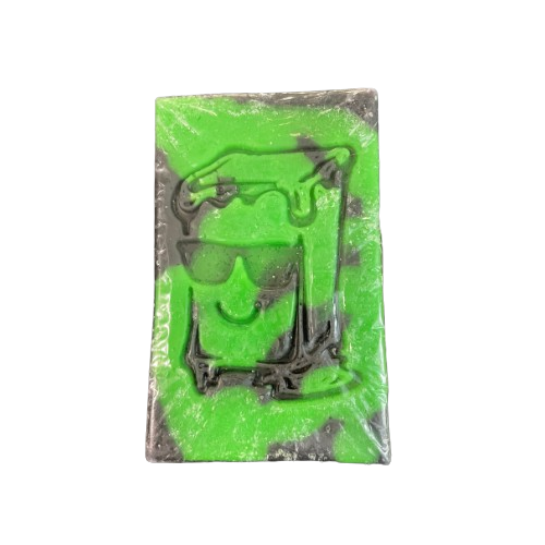 Sketti Butta Black/Green Splatter Wax