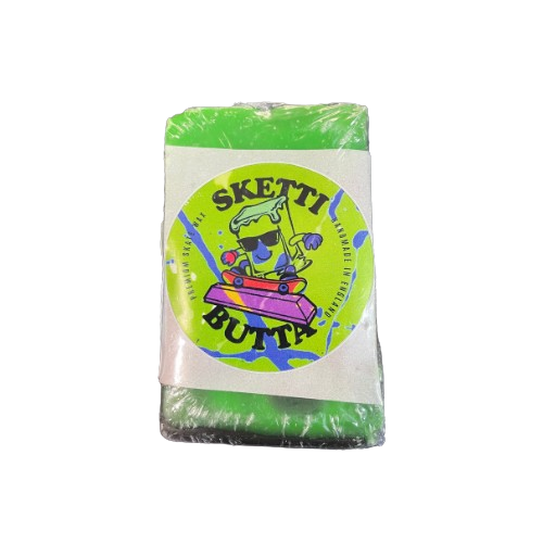 Sketti Butta Black/Green Splatter Wax