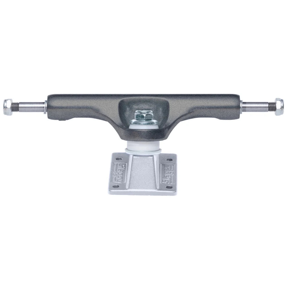 Slappy ST1 Hollow Lights Truck Gunmetal/Polished - 8"