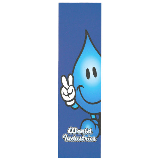 World Industries Wet Willy Blue Griptape