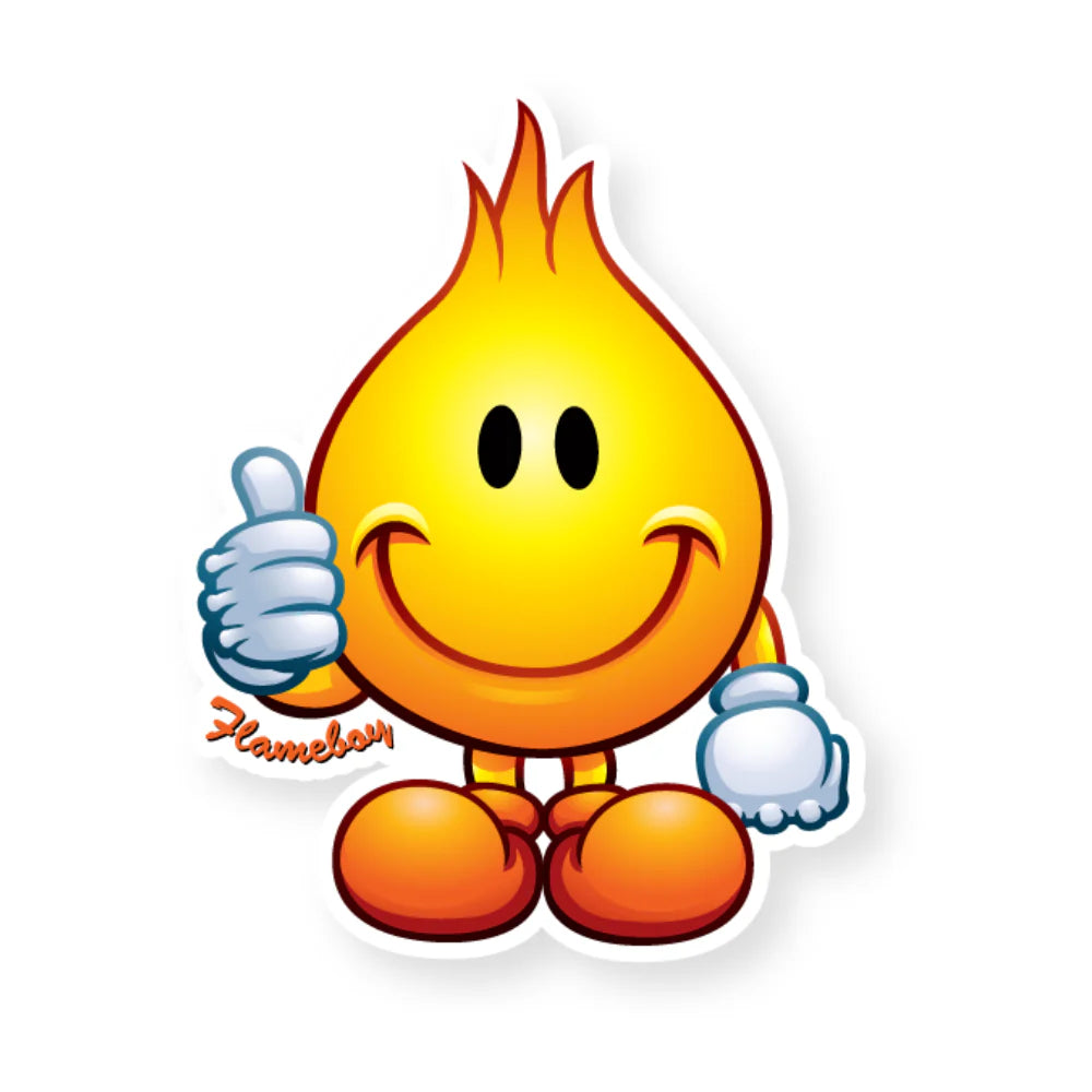 World Industries Flamboy Die Cut Sticker