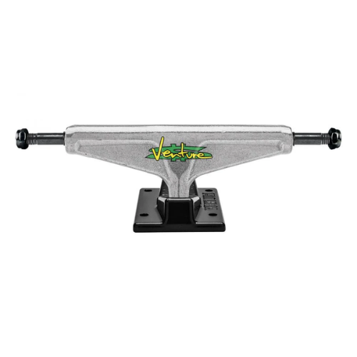 Venture Paid Team Polished Black Hi Trucks