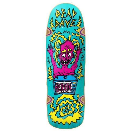 Heroin Dead Dave Tv Casualty Deck - 10.125”