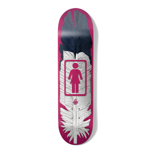 Girl Saiz Feather Cory Kennedy Deck - 8.5"
