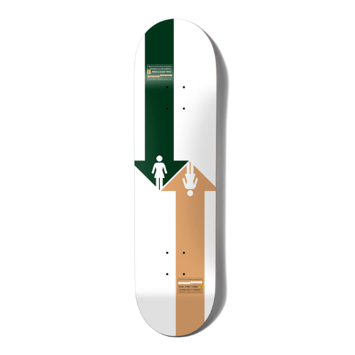 Girl Dual Directional Rick Mccrank Deck - 8.25"