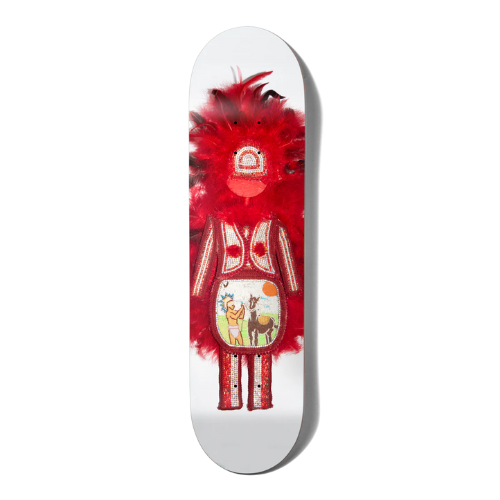 Girl Spirit Of New Orleans Deck - 8.25"