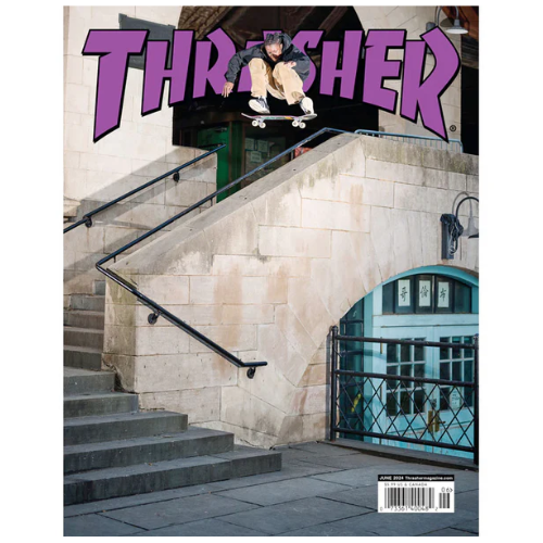 Thrasher Magazine June 2024