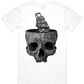 Heathen Stormy Seas T Shirt - White