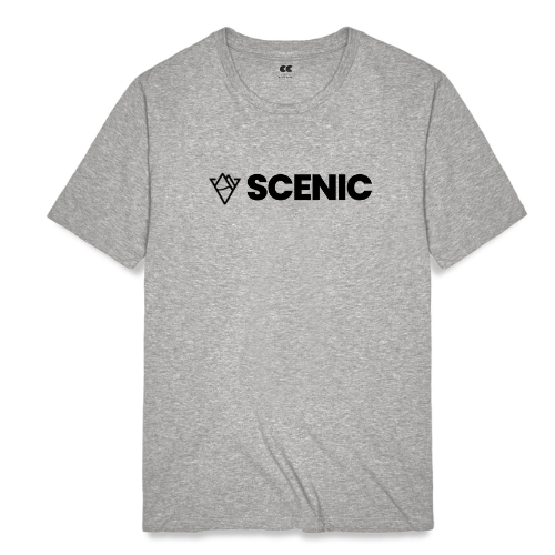 Scenic Classic Diamond Logo T Shirt - Grey