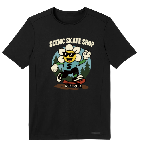 Scenic Sonny Night Adventure Tee  - Black