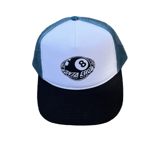 Santa Cruz Winkowski Eighth Planet Mesh Cap - Black White Blue