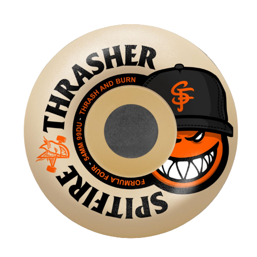 Spitfire Thrasher The City Radial Full 99a Wheels - 54mm