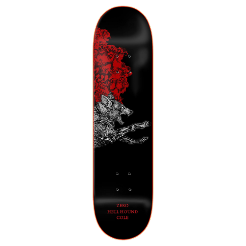 Zero Micah Ulrich Hell Hound Chris Cole Deck - 8.25"