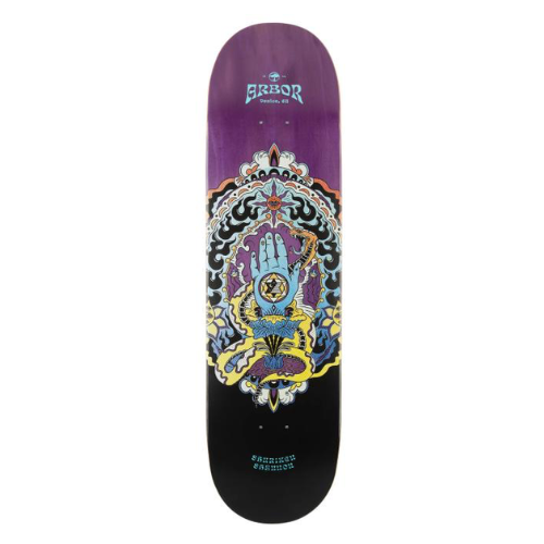 Arbor Shuriken Cosmic Deck - 8.5”