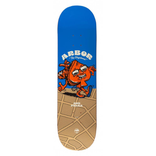 Arbor Ace Pelka Vagabond Deck - 8.375"