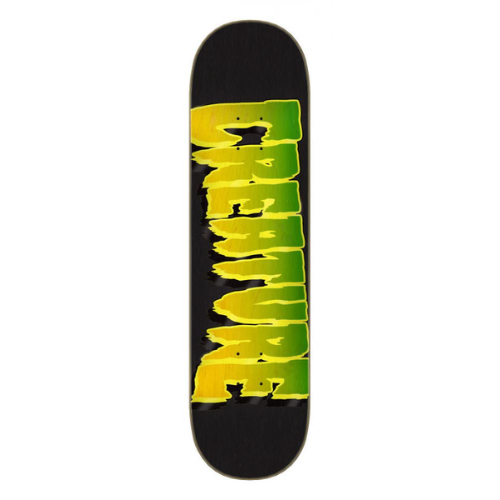Creature Logo Outline Stumps Deck - 8.25"
