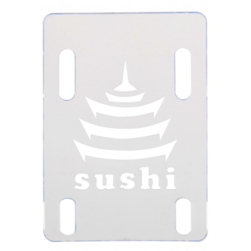 Sushi Riser Pagoda Clear 1/8"