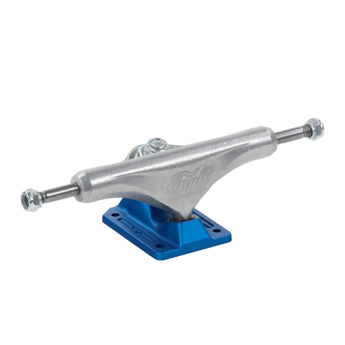 Enuff Decade Pro Satin Trucks - Silver/Blue