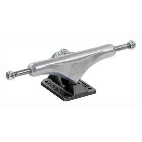 Enuff Decade Pro Satin Trucks - Silver/Black