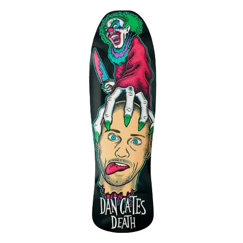 Death Cates Killer Clown II Deck - 9.375”