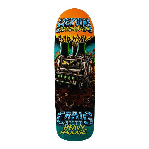 Heroin Craig Heavy Haulage Deck - 9.5”