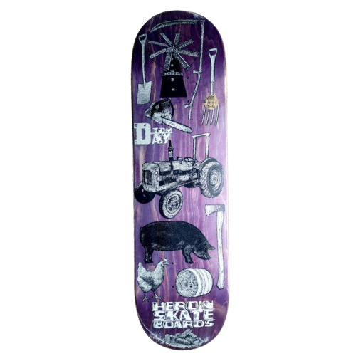 Heroin Tom Day Farm Deck - 8.75”