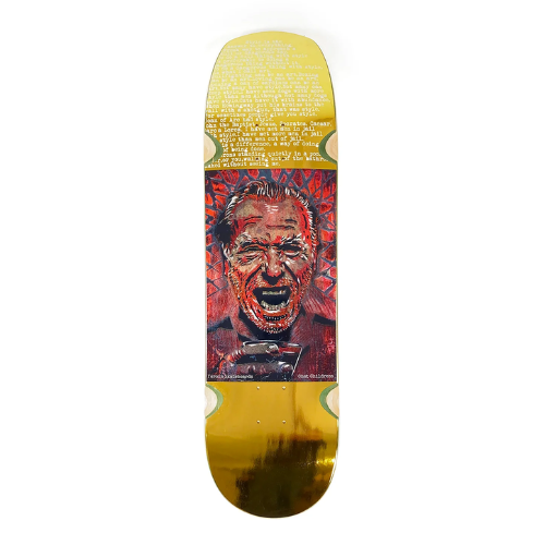 Heroin Chet Gold Buk Deck - 8.625”