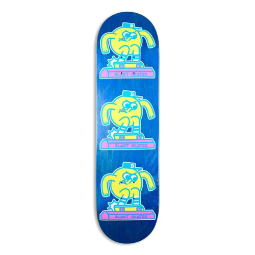 Blast Skates Curb Club Deck - 8.5”