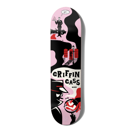 Girl Mystery Noir Griffin Gass Deck - 8.5”