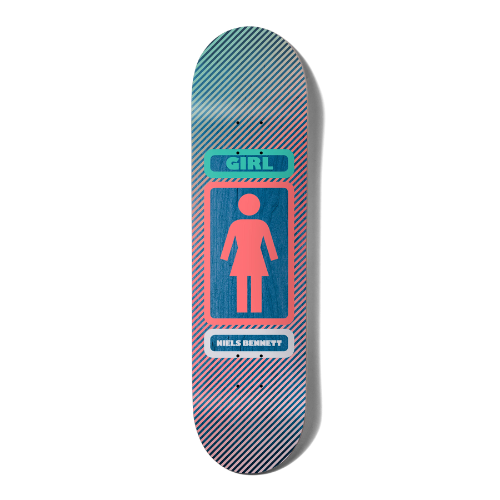 Girl 93 Til W4D3 Niels Bennett Deck - 8.25”