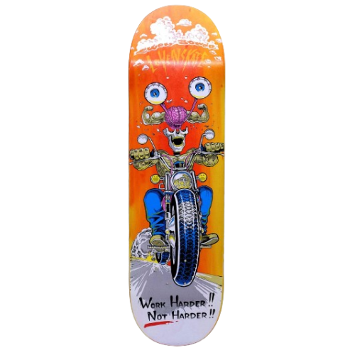 LovenSkate Work Harder Not Harder Ewen Deck - 8.5"